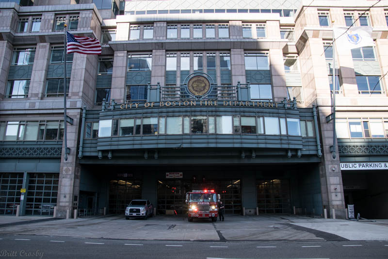 Boston Fire Stations 2019